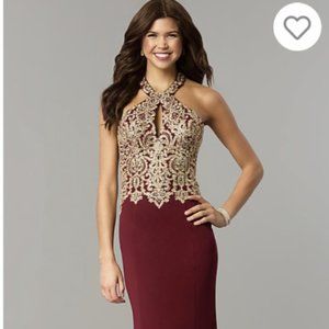 Dave & Johnny Formal Dress